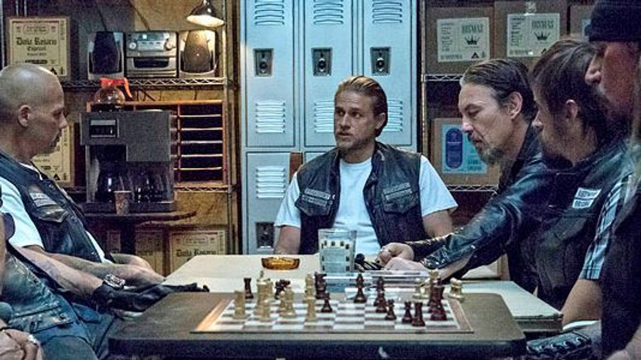 Sons of Anarchy Scene 2