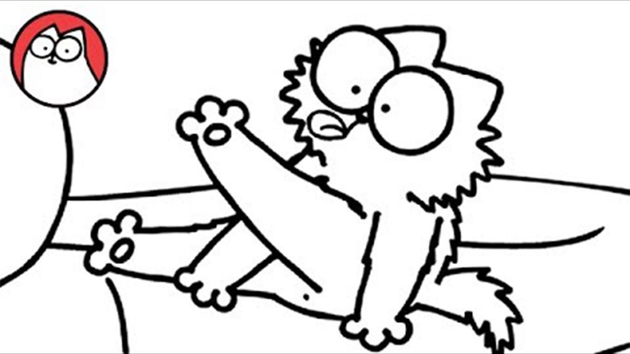 Simon's Cat — Copy Cat