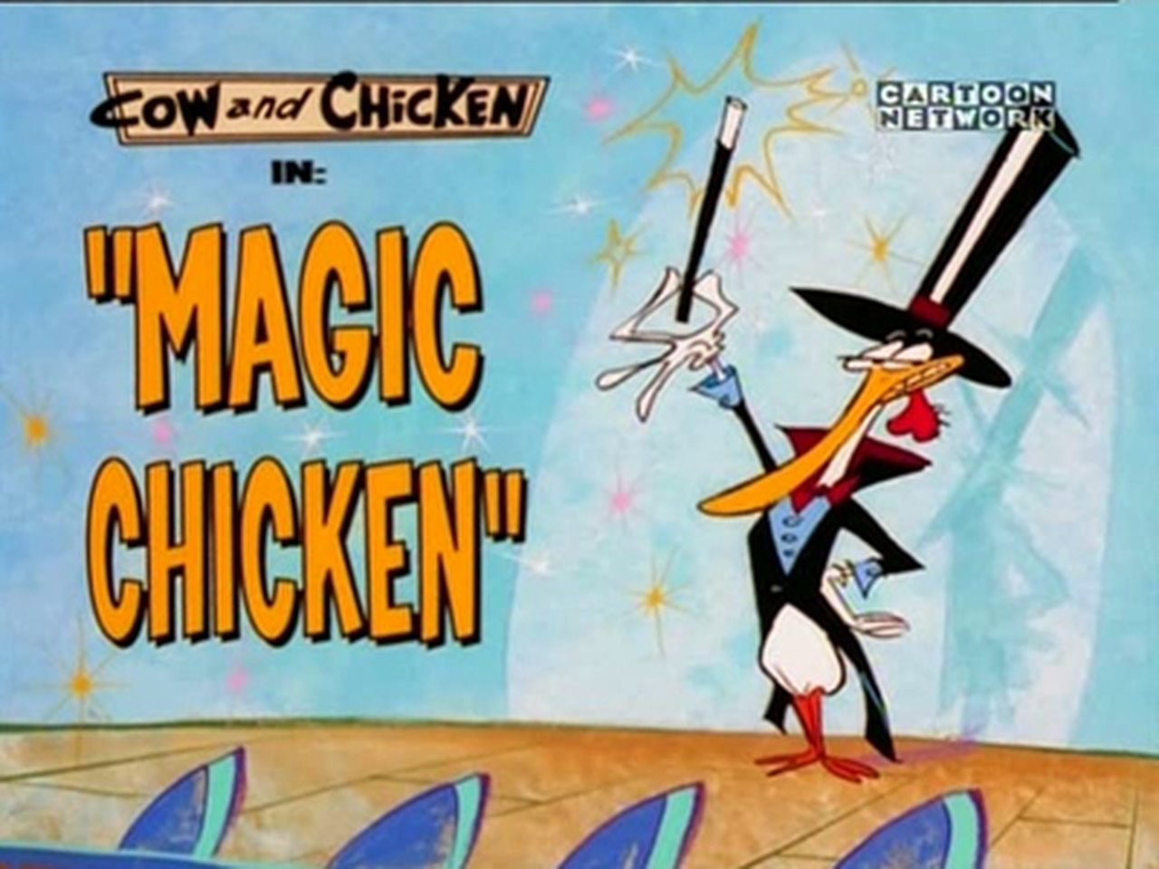 Cow and Chicken - Season 4 Episode 16 : Magic Chicken