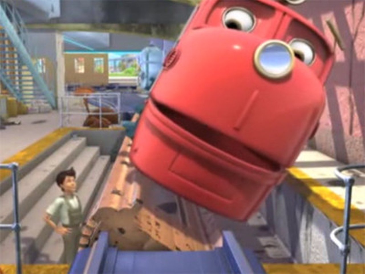 Chuggington - Season 1 Episode 3 : Clunky Wilson