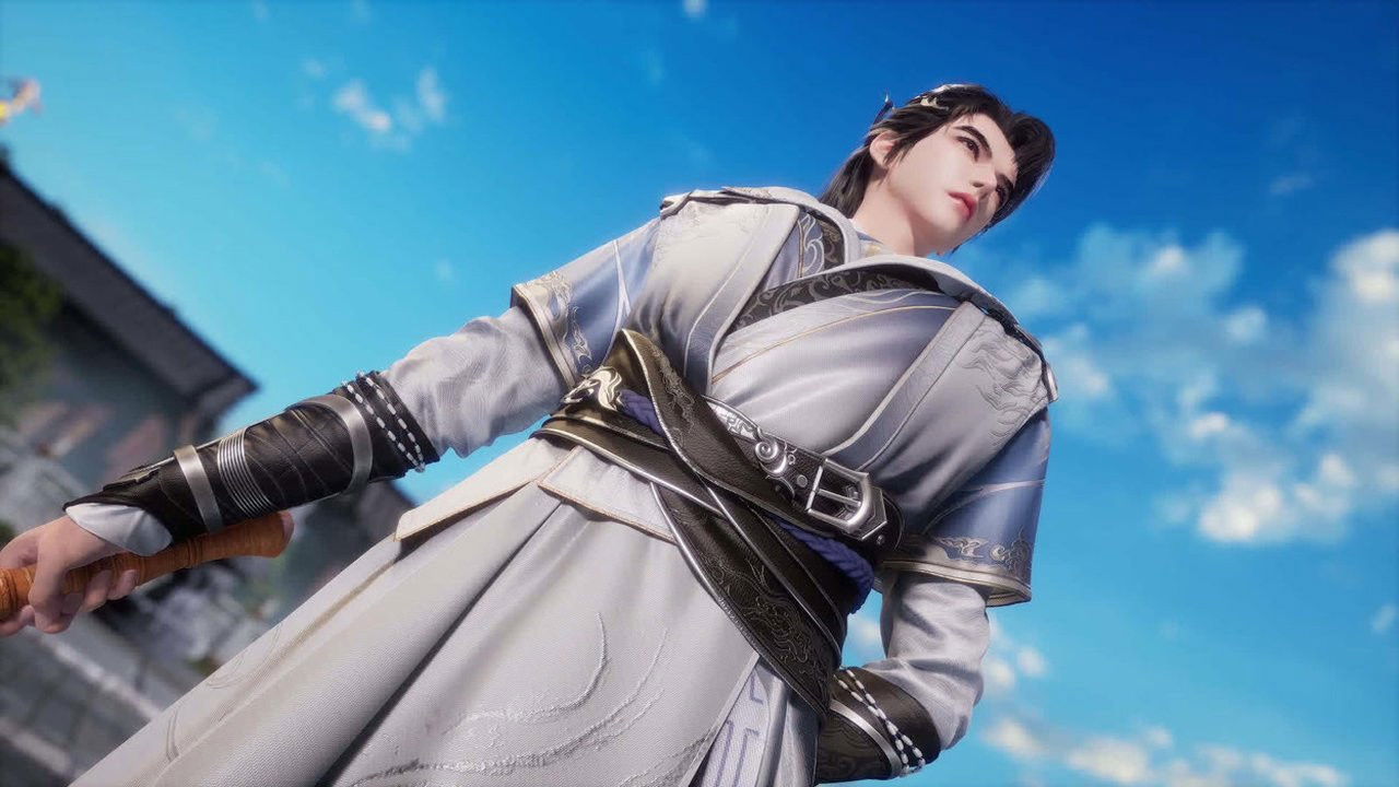 武碎星河 backdrop