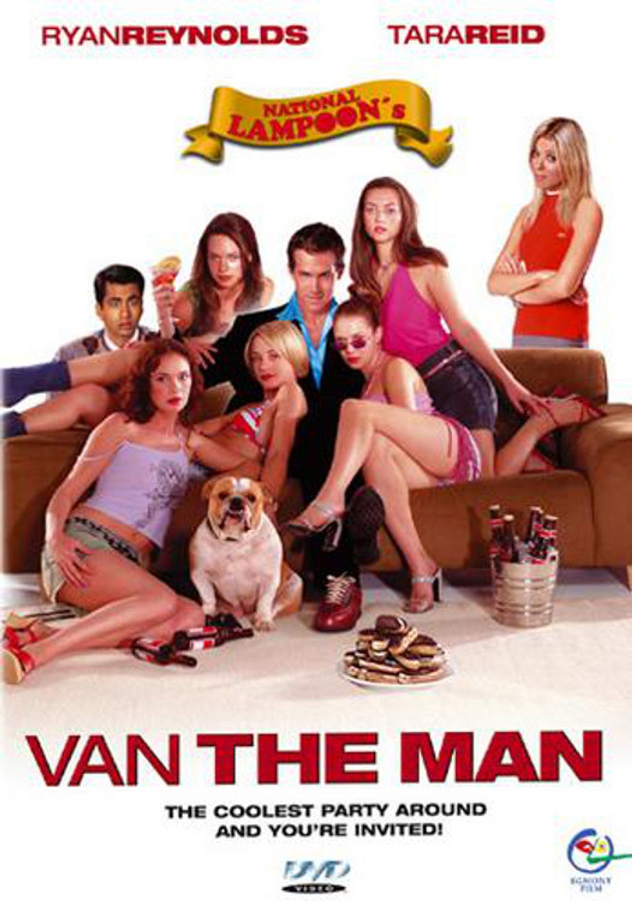 Van the Man filmaffisch