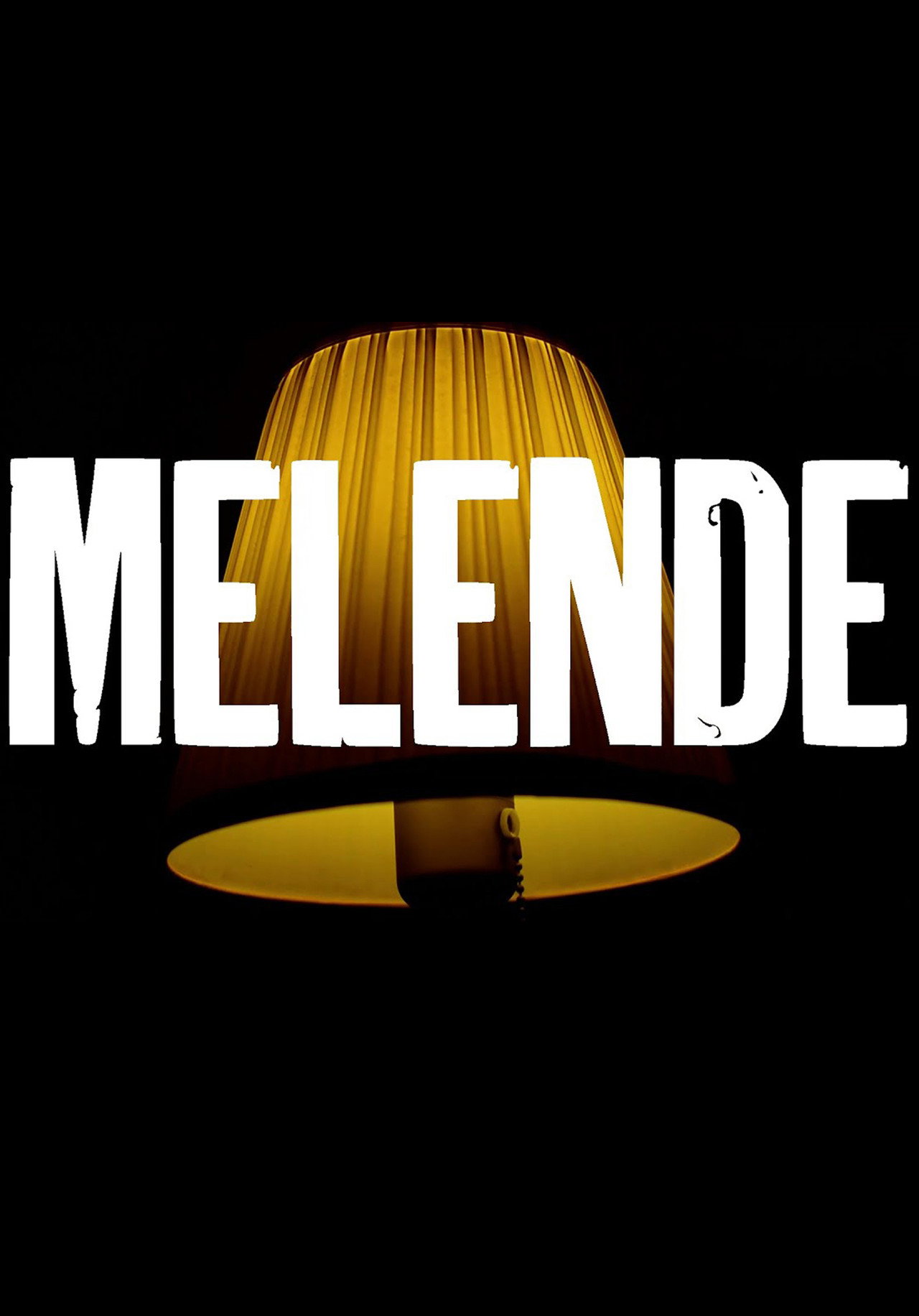 Melende filmaffisch