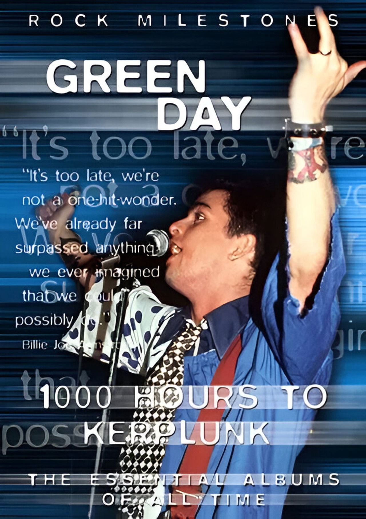 Rock Milestones: Green Day: 1000 Hours to Kerplunk Backdrop
