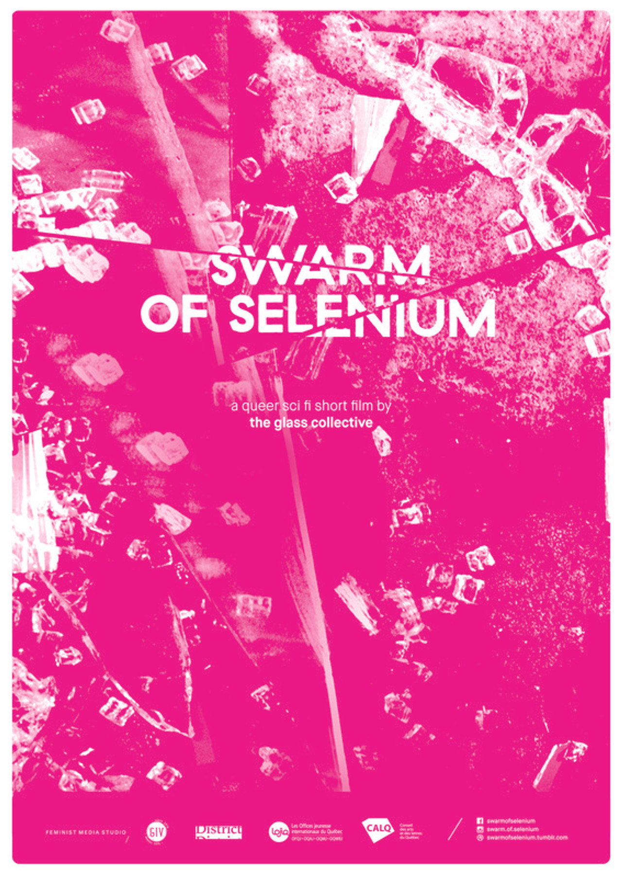 Swarm of Selenium filmaffisch