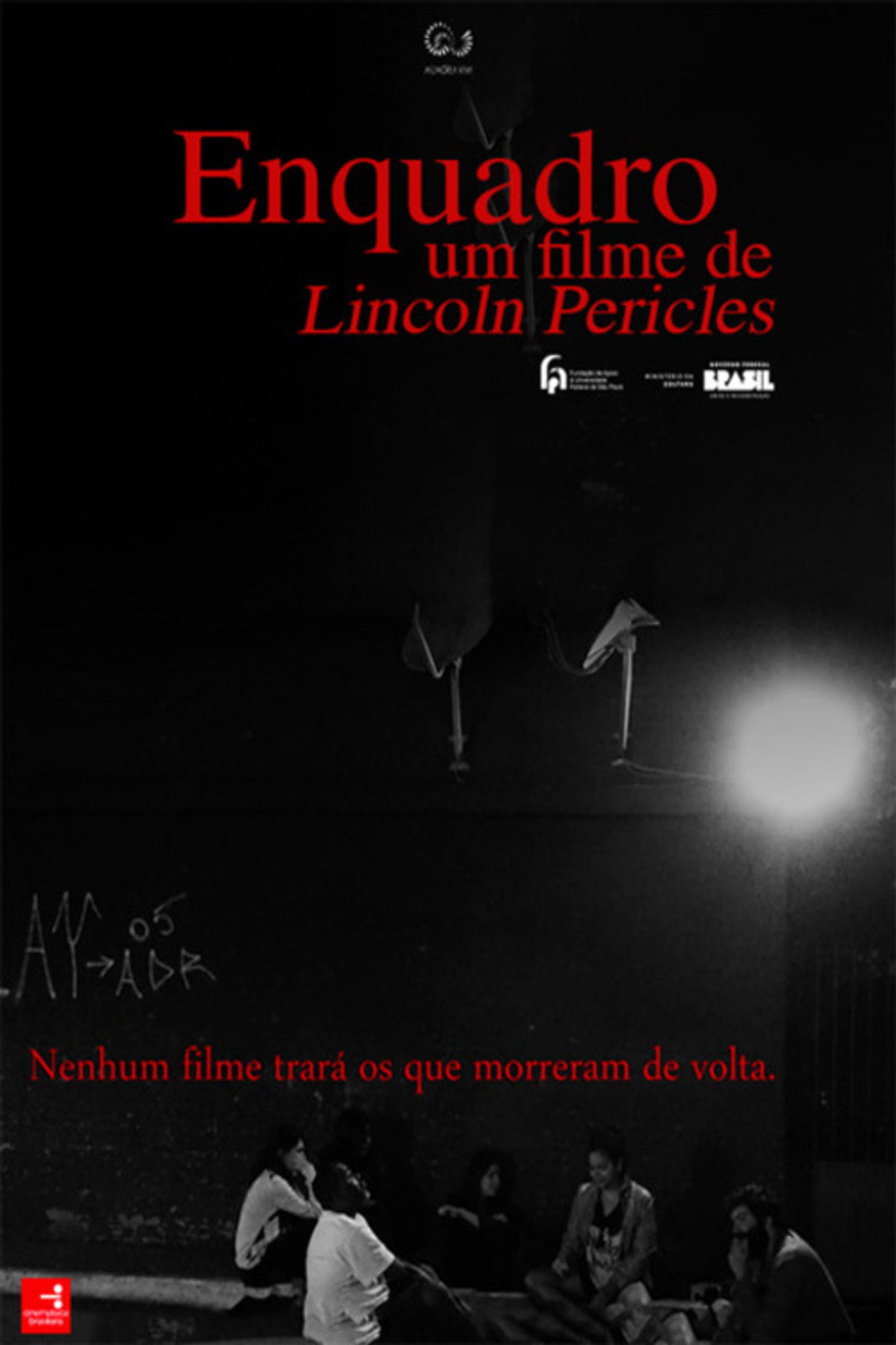 Enquadro filmaffisch