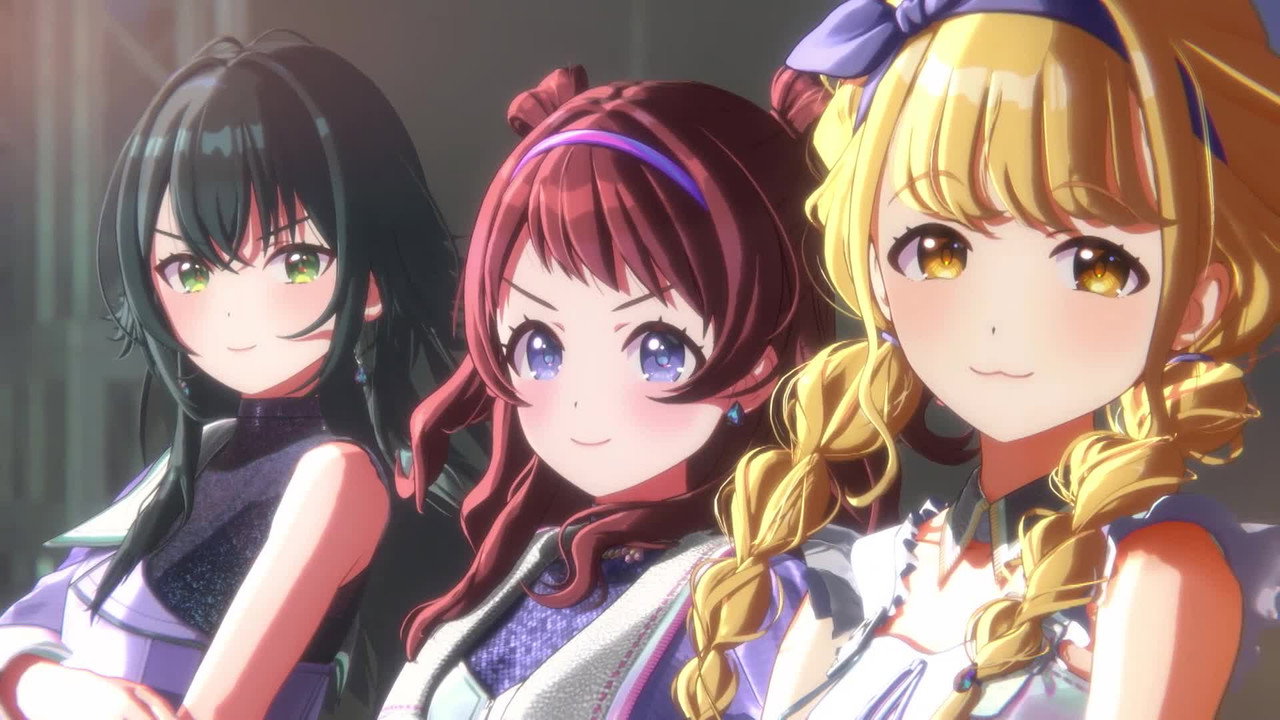 The Idolm@ster Gakuen: Story of Re;IRIS still 10