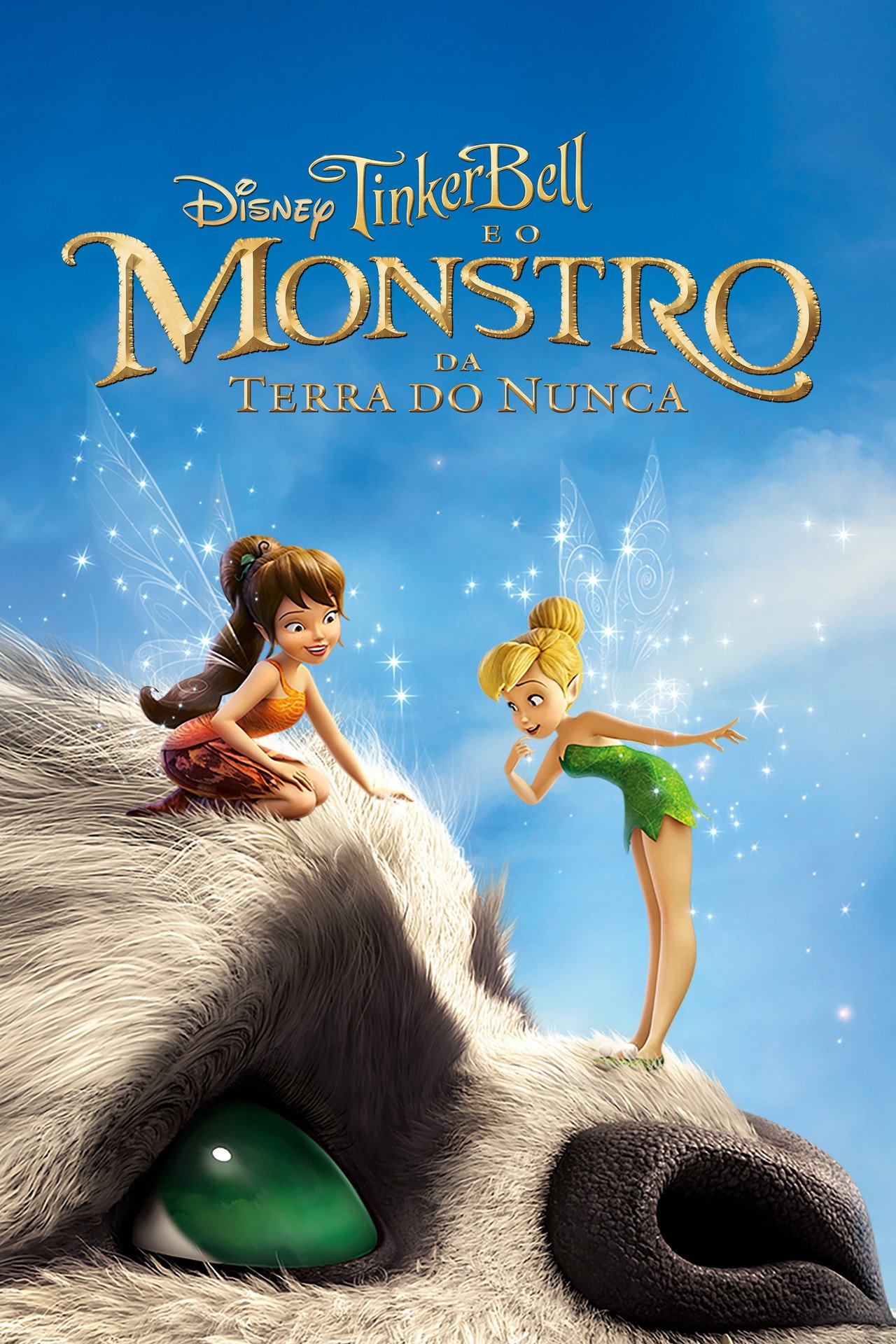 Pôster de Tinker Bell e o Monstro da Terra do Nunca
