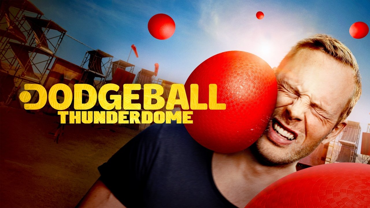 Dodgeball Thunderdome background