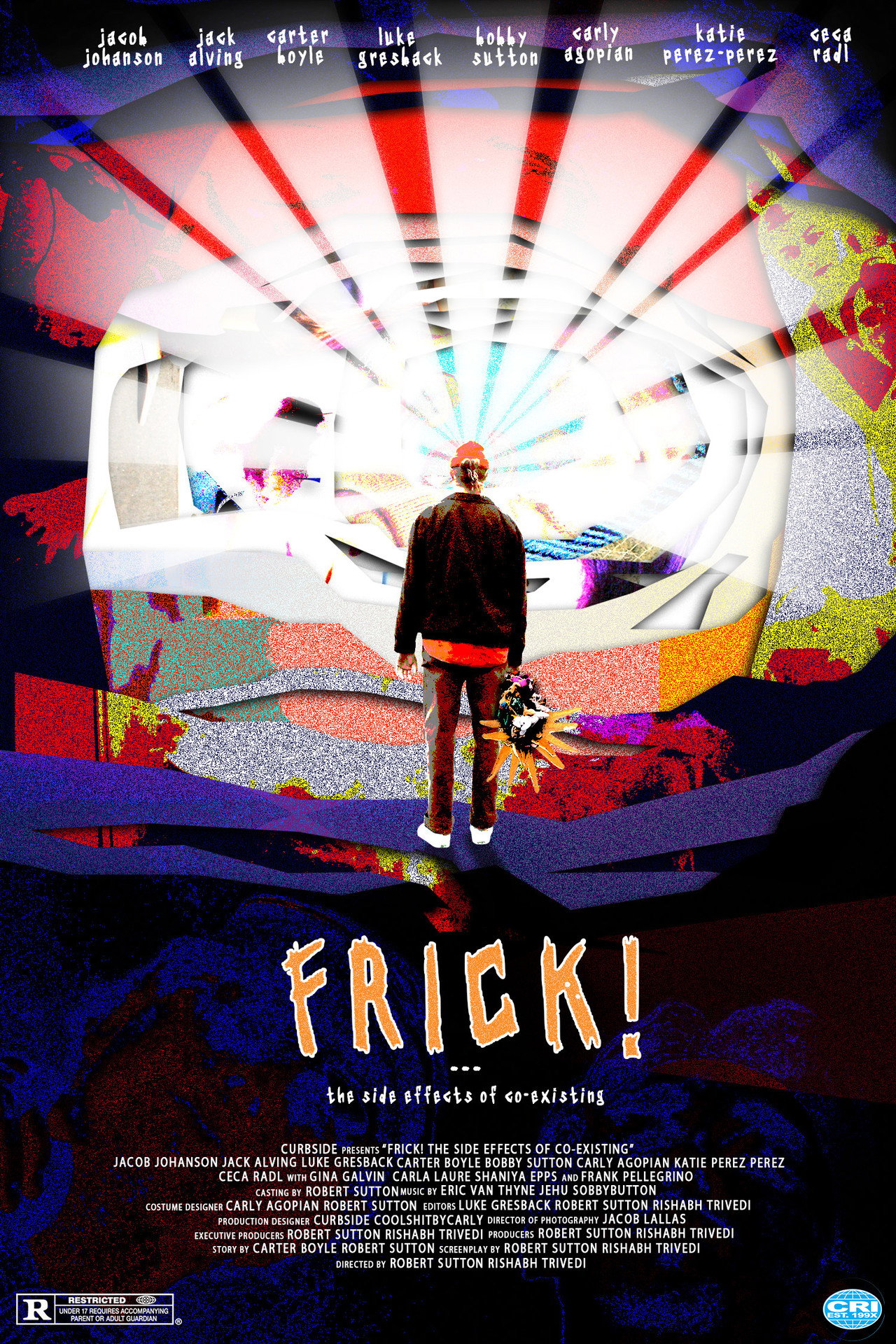 FRICK! or The Side Effects of Coexisting poster