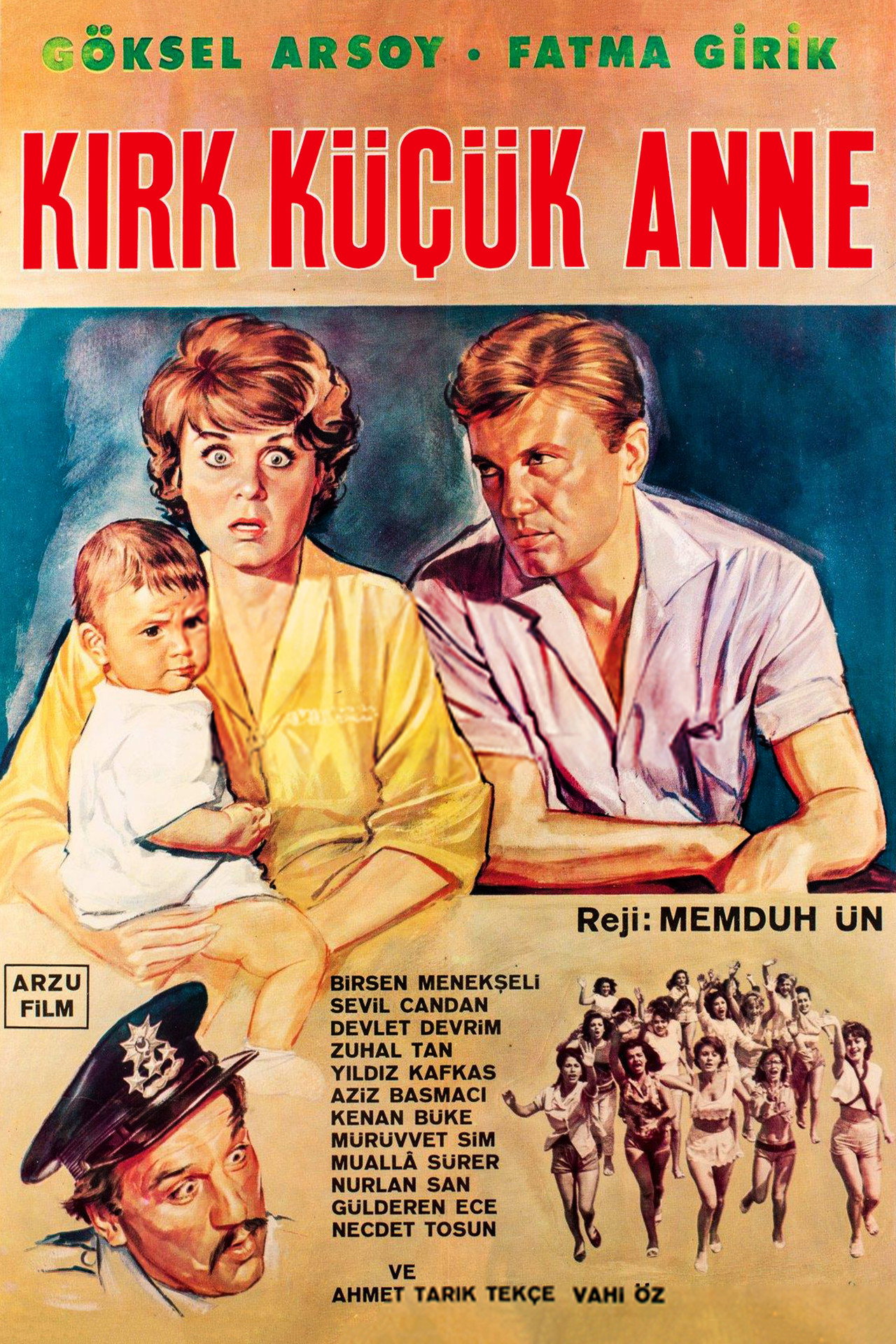 Kırk Küçük Anne filmaffisch