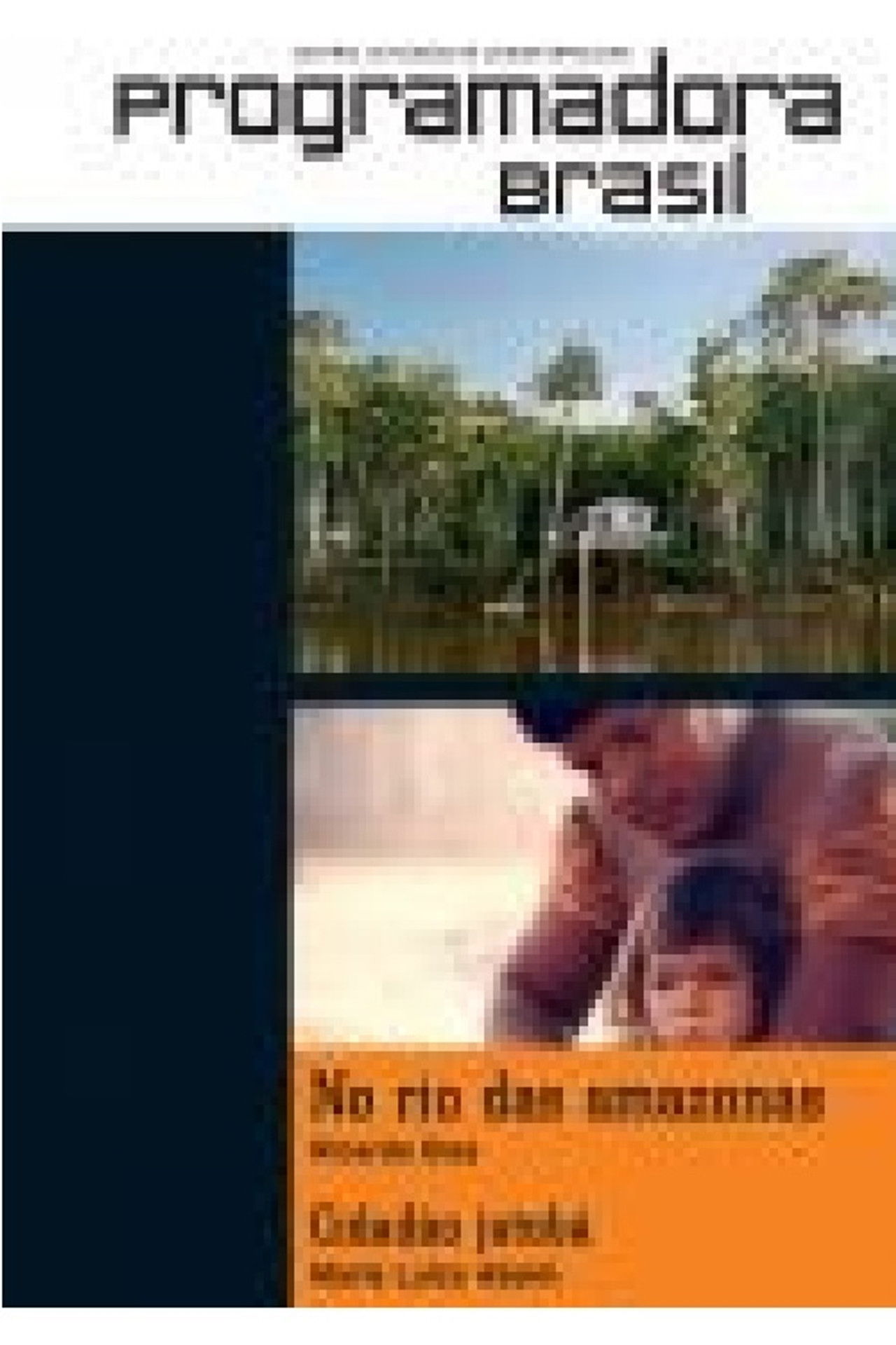 No Rio das Amazonas Backdrop