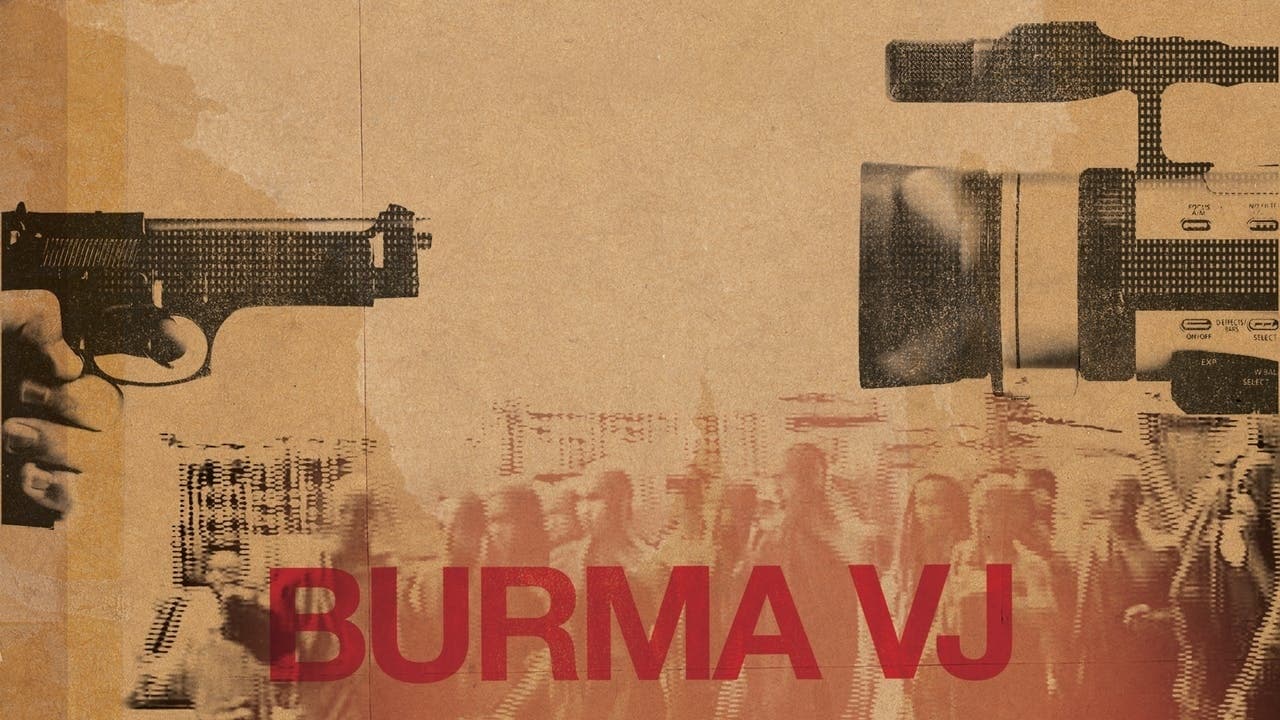 Scen från Burma VJ