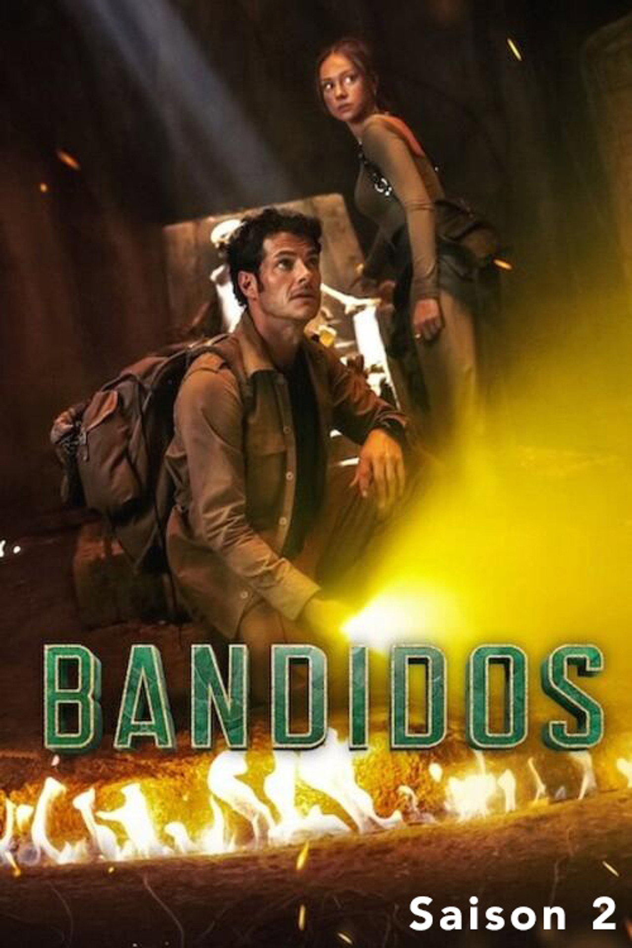 Bandidos (2025) Hindi Season 2 Complete backdrop
