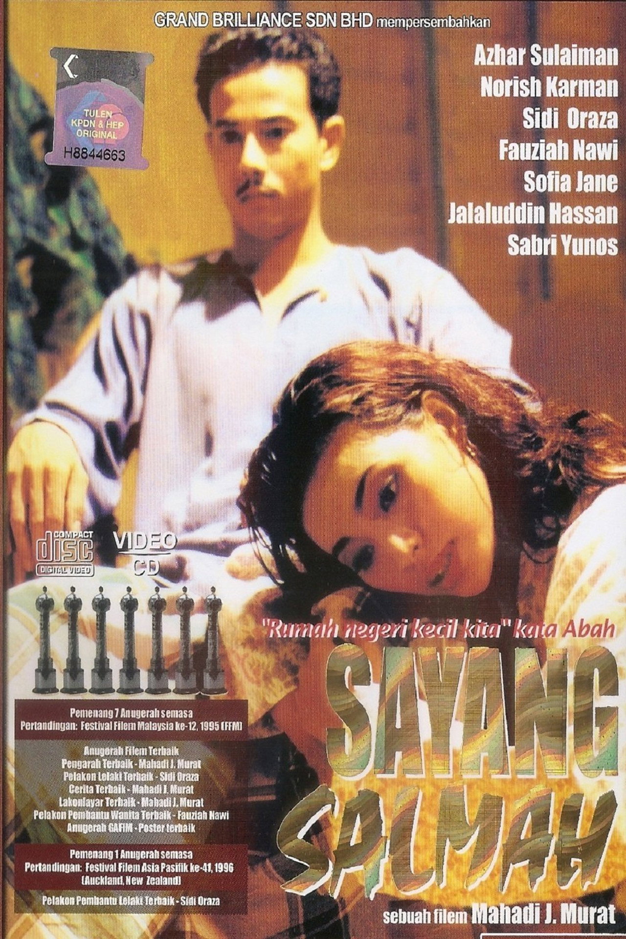 Sayang Salmah filmaffisch