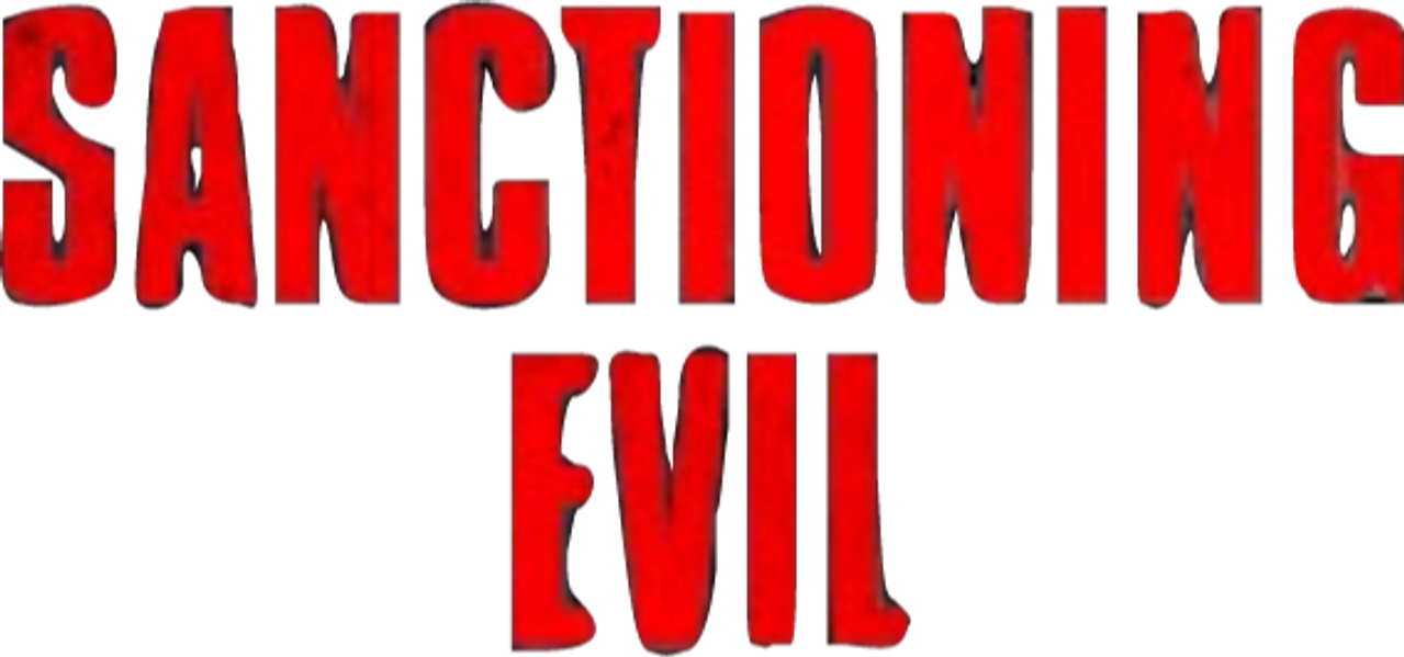 Sanctioning Evil