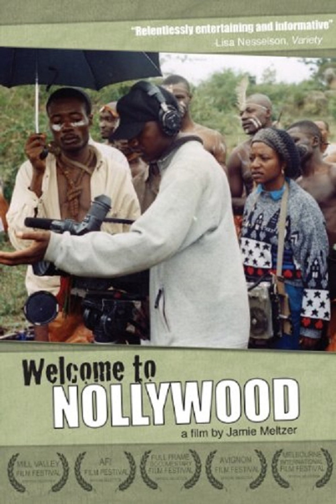Welcome to Nollywood filmaffisch