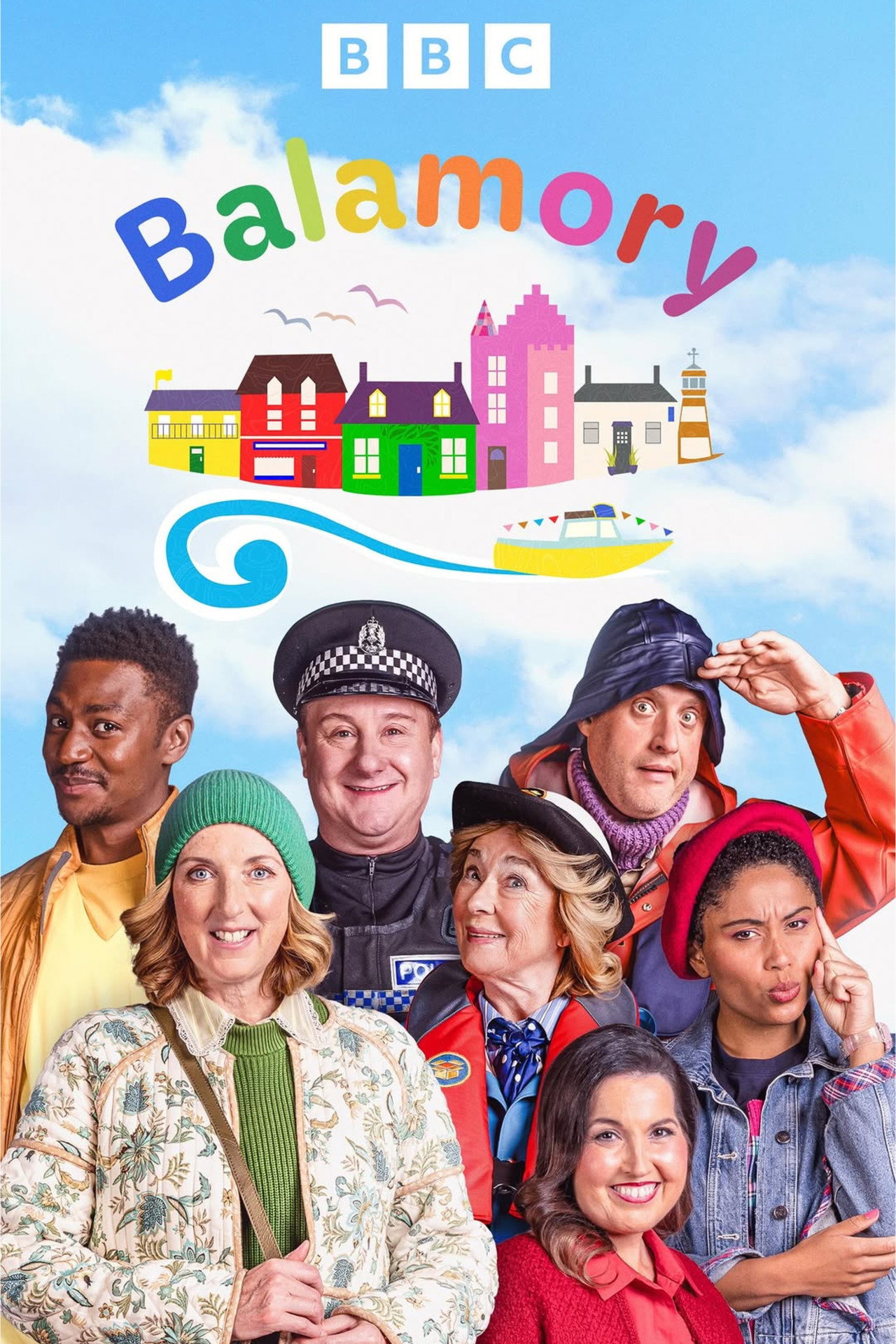 Balamory affisch