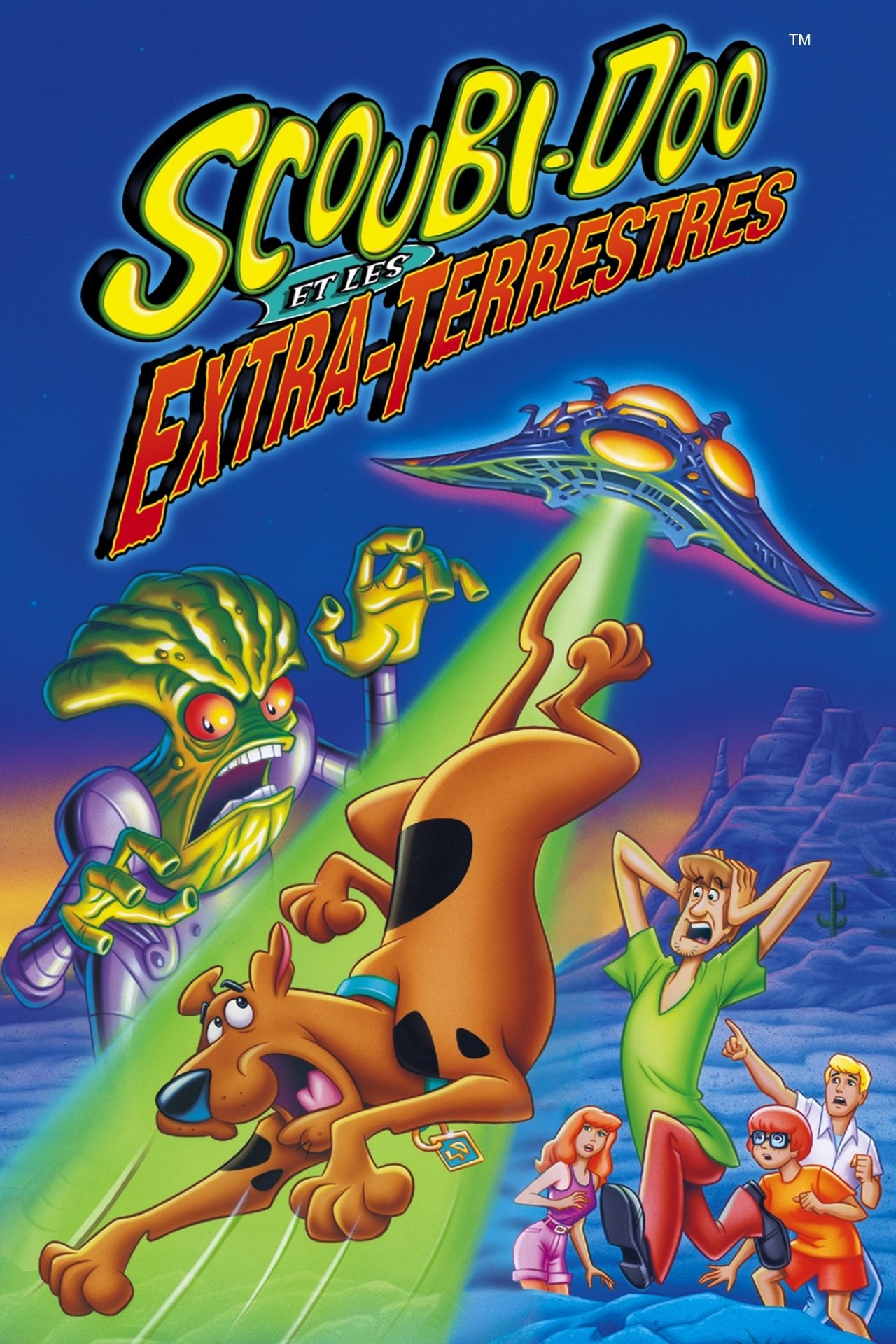 Scooby-Doo ! et les extra-terrestres poster
