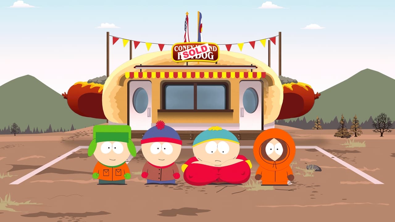 Scen från South Park the Streaming Wars Part 2