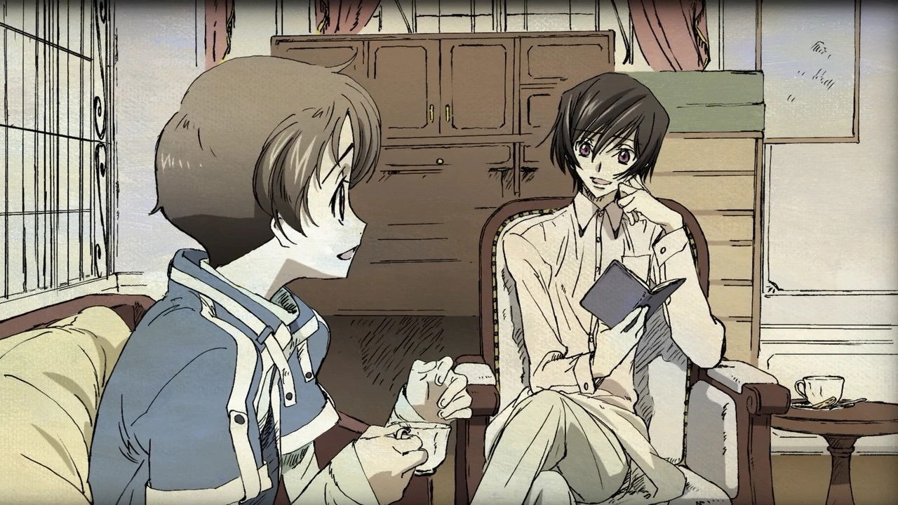 Code Geass: Lelouch of the Rebellion - Season 0 Episode 24 : Picture Drama R2: Turn 12.31