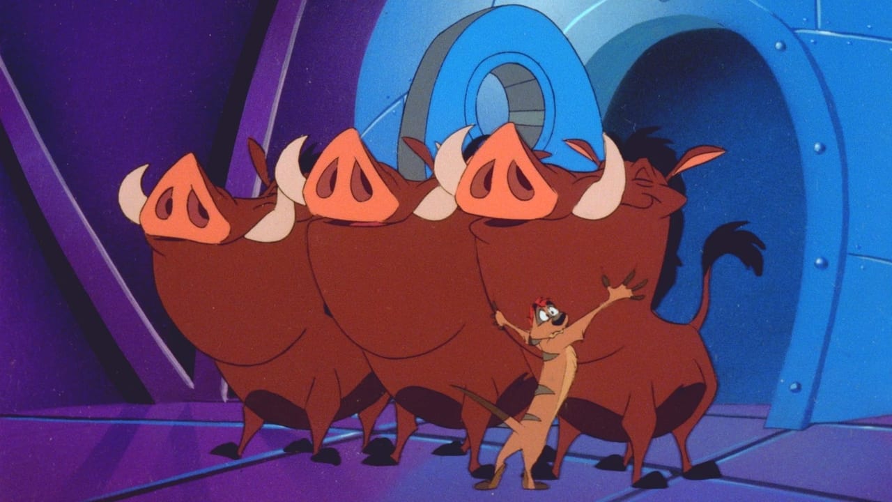 Timon & Pumbaa - Season 3 Episode 13 : Forbidden Pumbaa