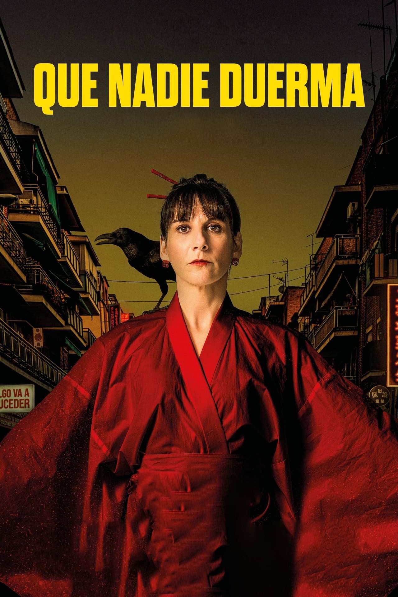 Que nadie duerma poster
