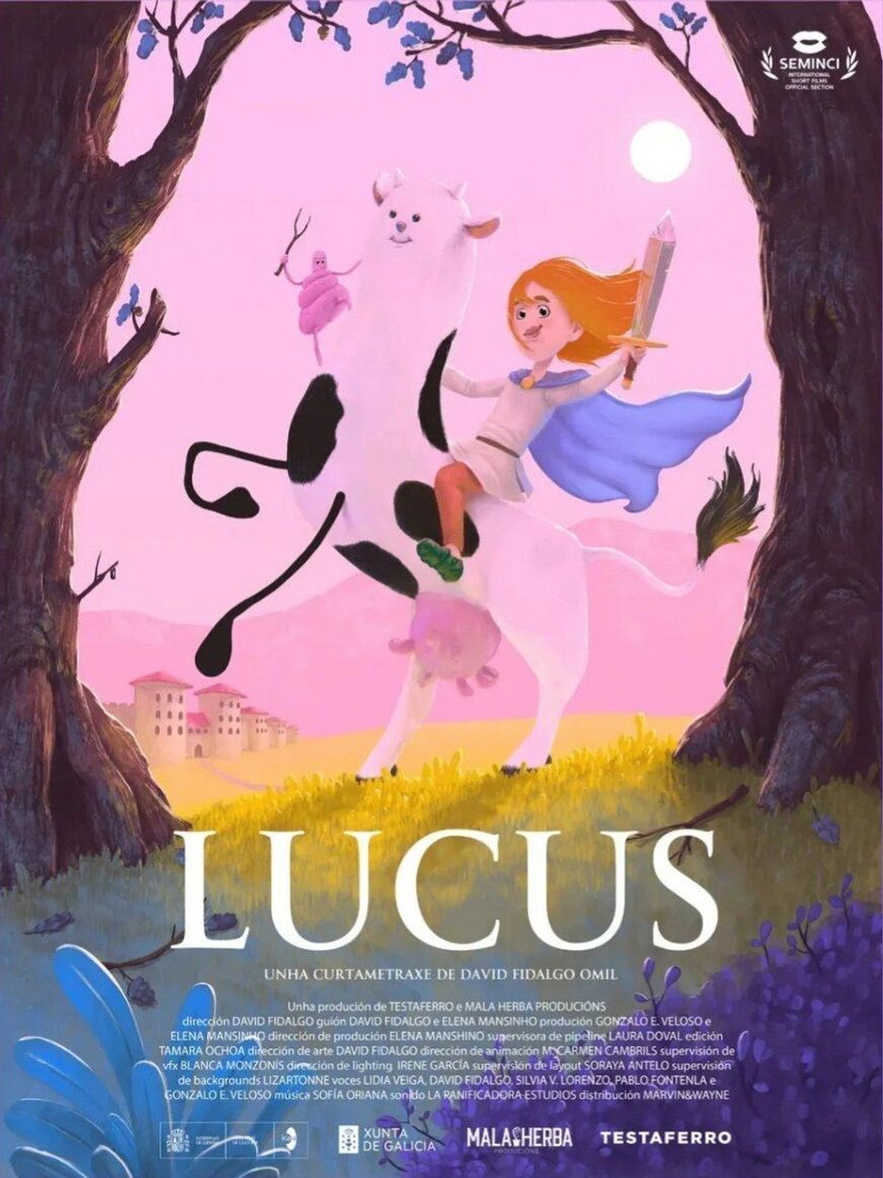 Lucus filmaffisch