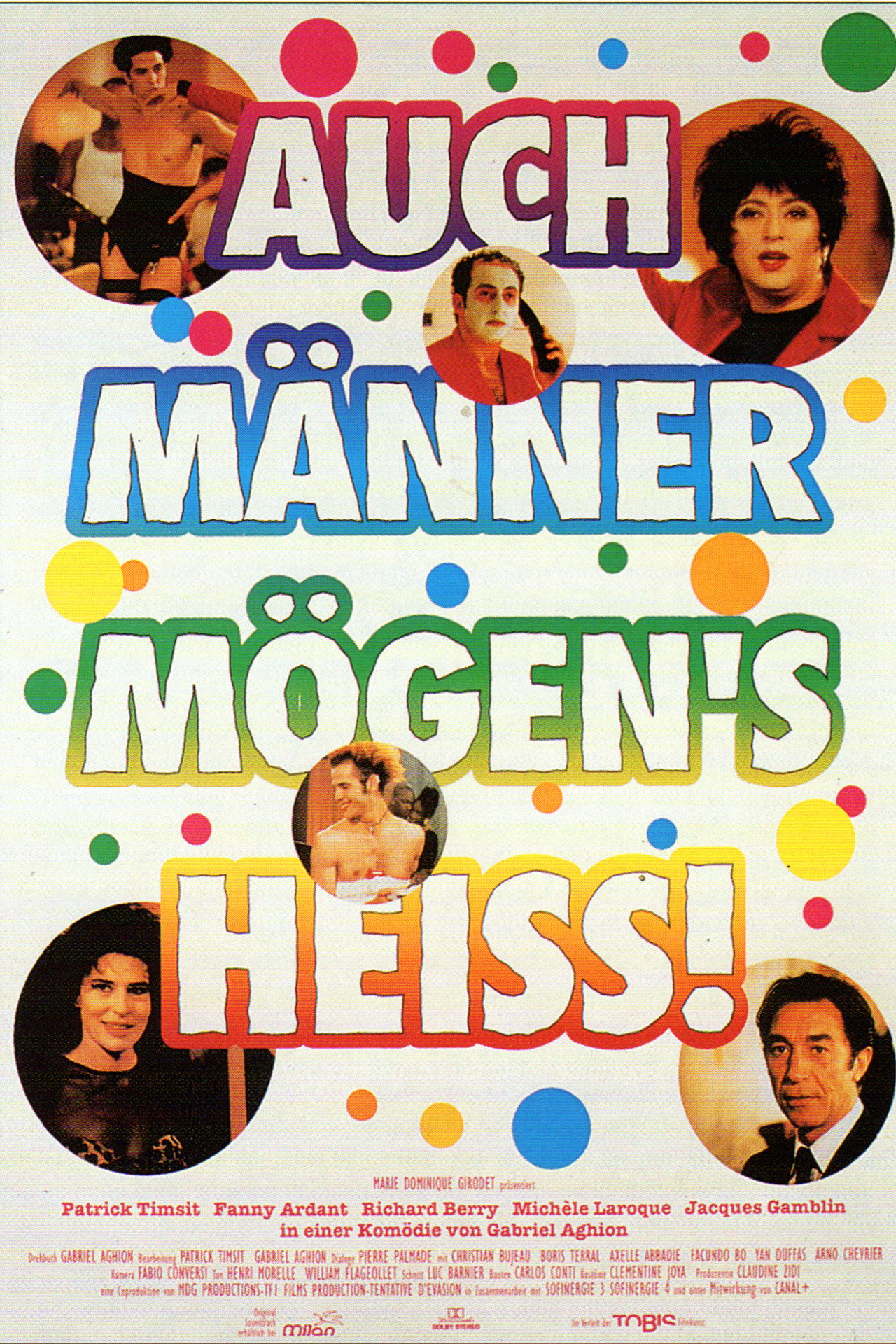 Auch Männer mögen's heiß!