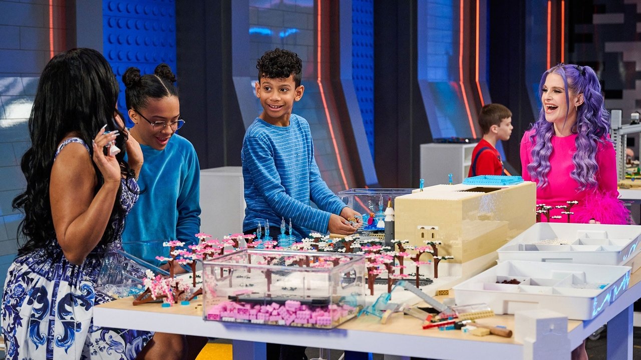LEGO Masters Jr. backdrop