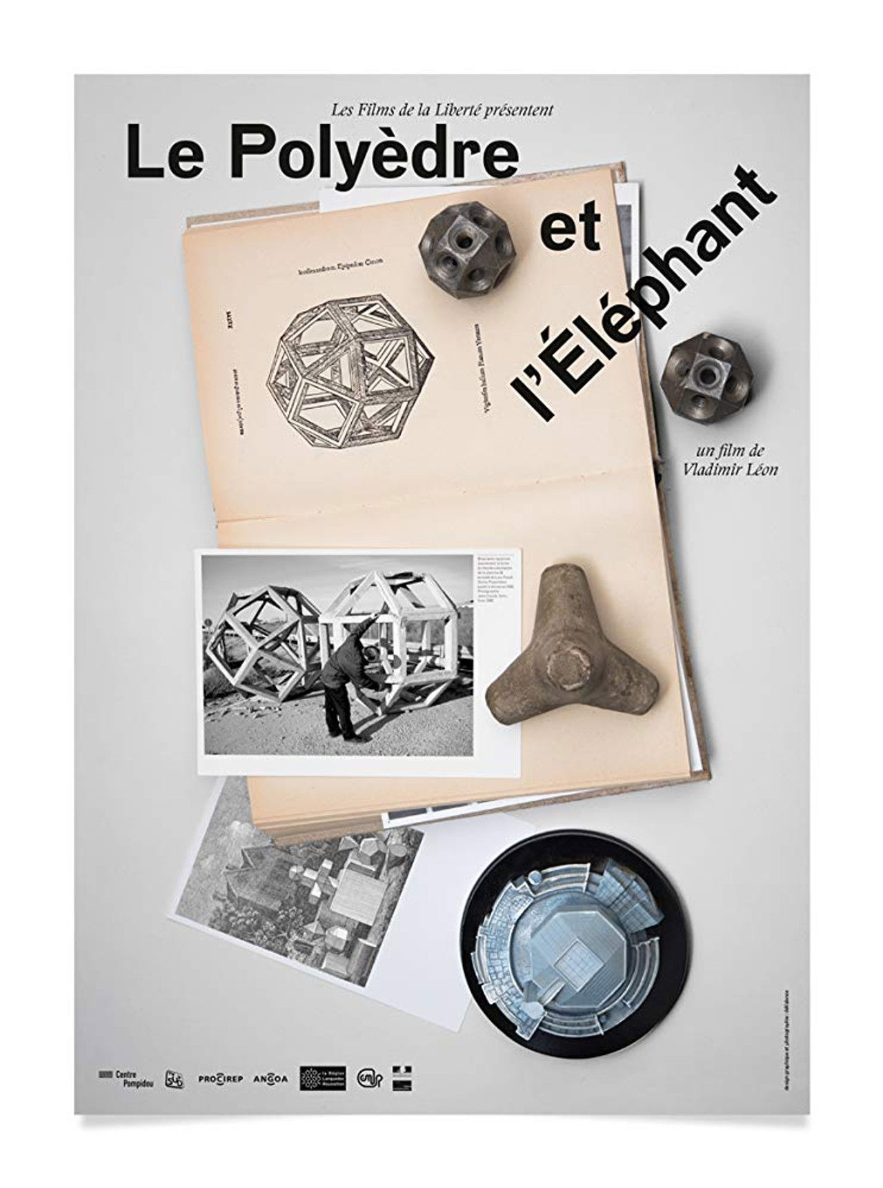 Le polyèdre et l'éléphant Backdrop