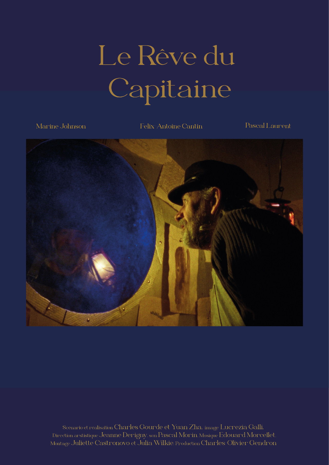 Le Rêve du Capitaine Backdrop