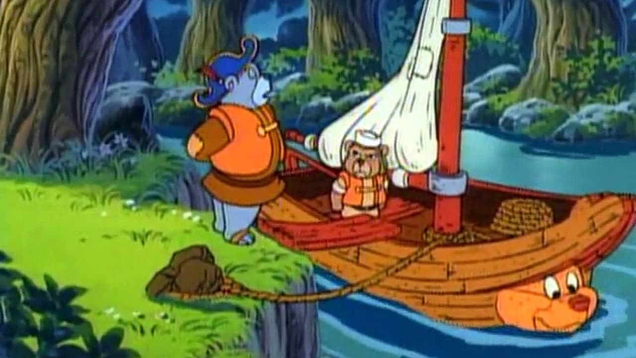 Disney's Adventures of the Gummi Bears - Season 2 Episode 12 : My Gummi Lies Over The Ocean