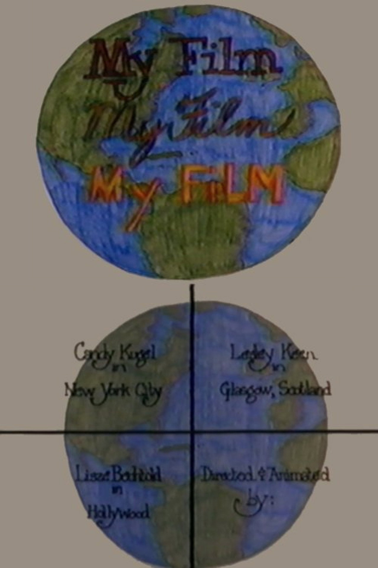 My Film, My Film, My Film filmaffisch
