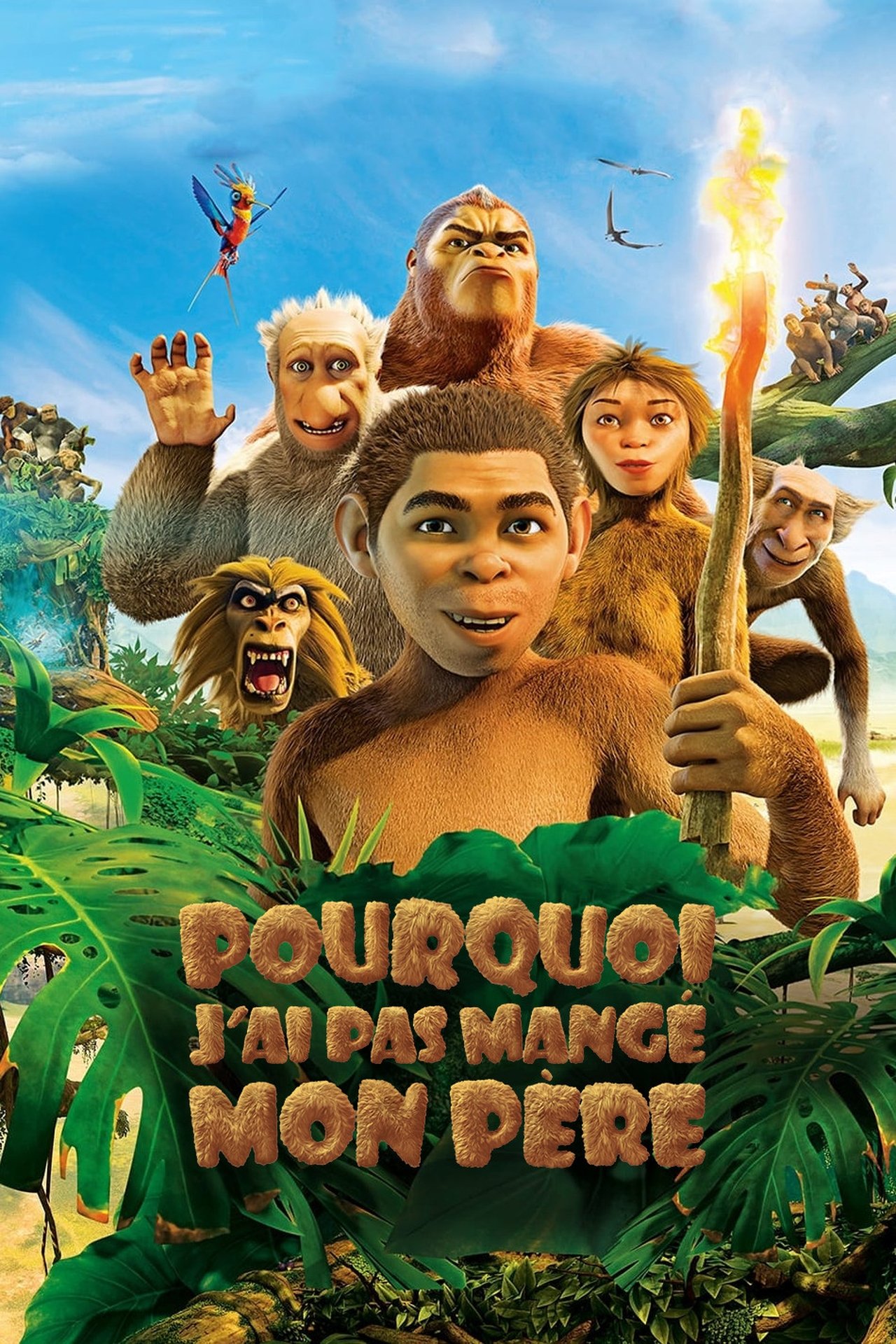 مشاهدة فيلم Animal Kingdom: Let's Go Ape مترجم بدون اعلانات - بوستر