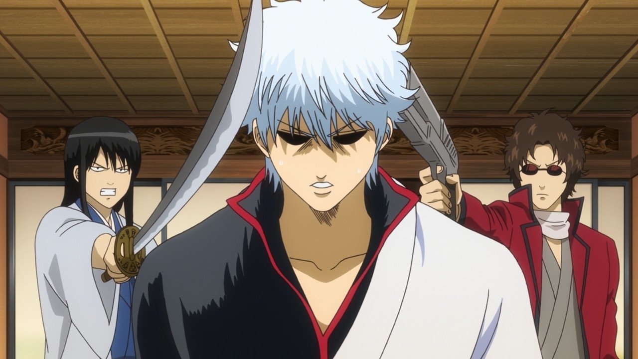 Gintama - Season 7 Episode 6 : Arriving Late to a Reunion Makes it Hard to Enter