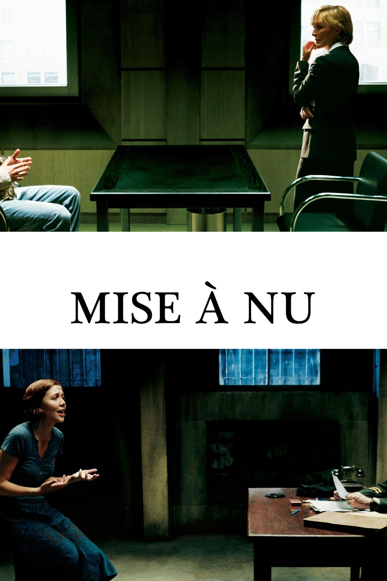 Mise à nu poster