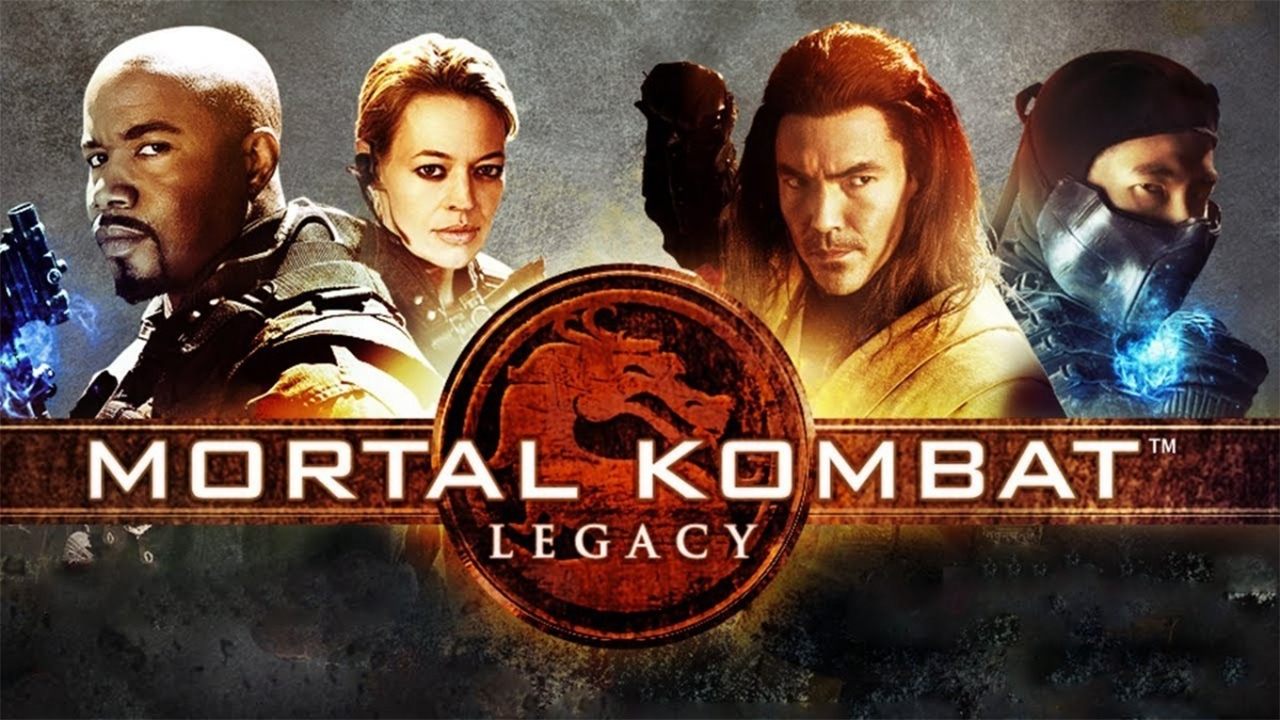 Mortal Kombat: Legacy background