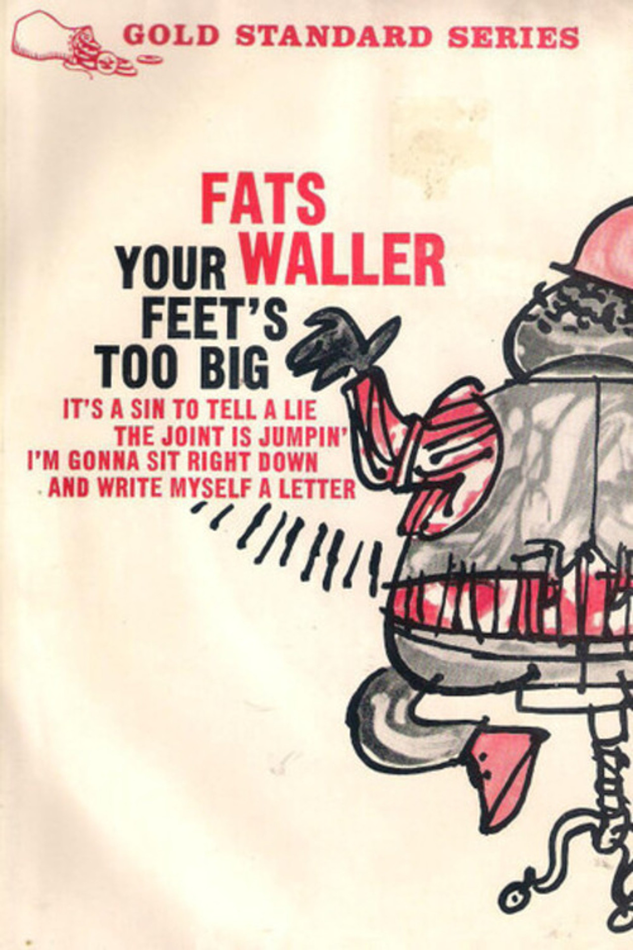 Your Feet's Too Big Backdrop