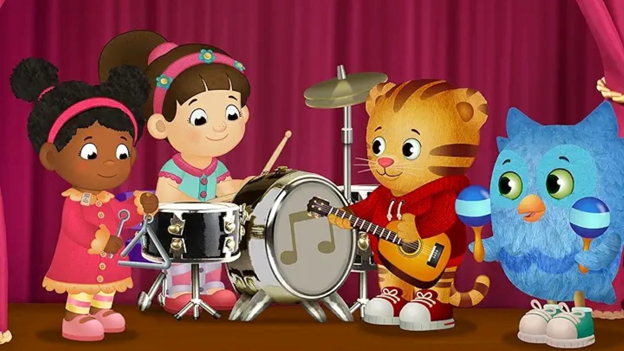 Daniel Tiger's Neighborhood - Season 6 Episode 27 : Daniel Asks to Play at the Music Shop
