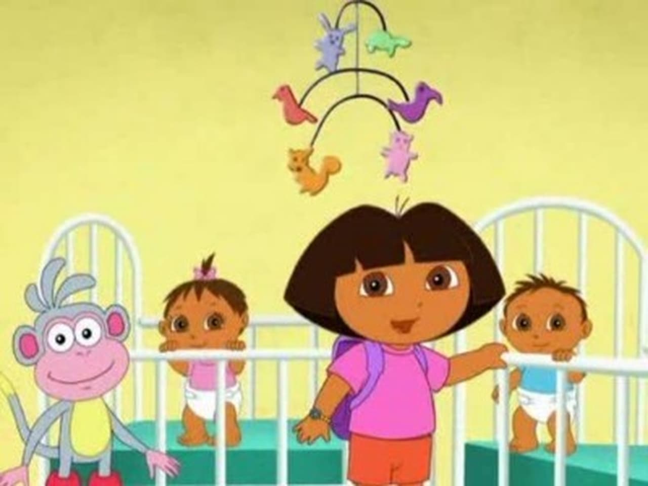 Dora the Explorer - Season 5 Episode 15 : Super Babies Dream Adventure
