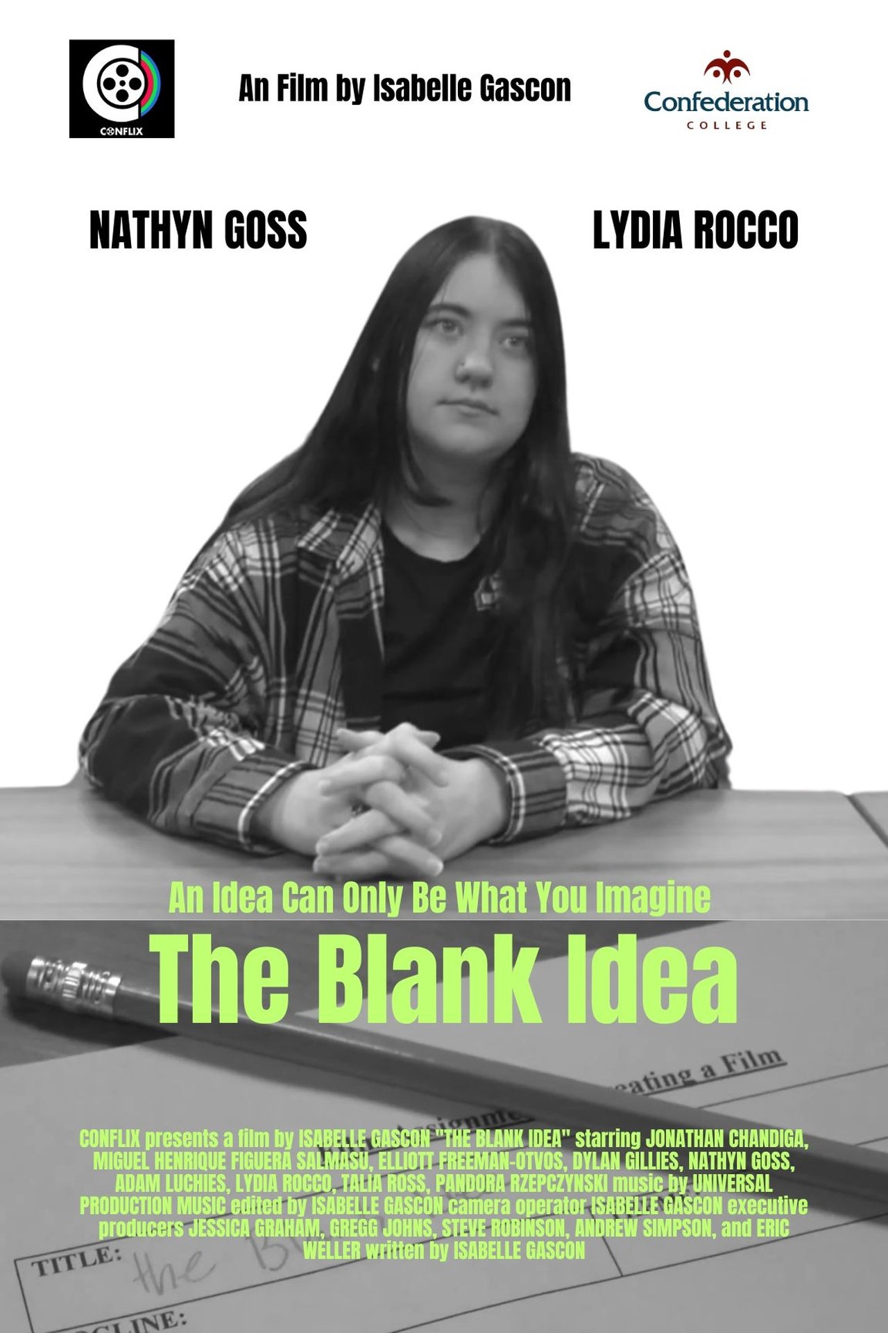 The Blank Idea The Blank Idea