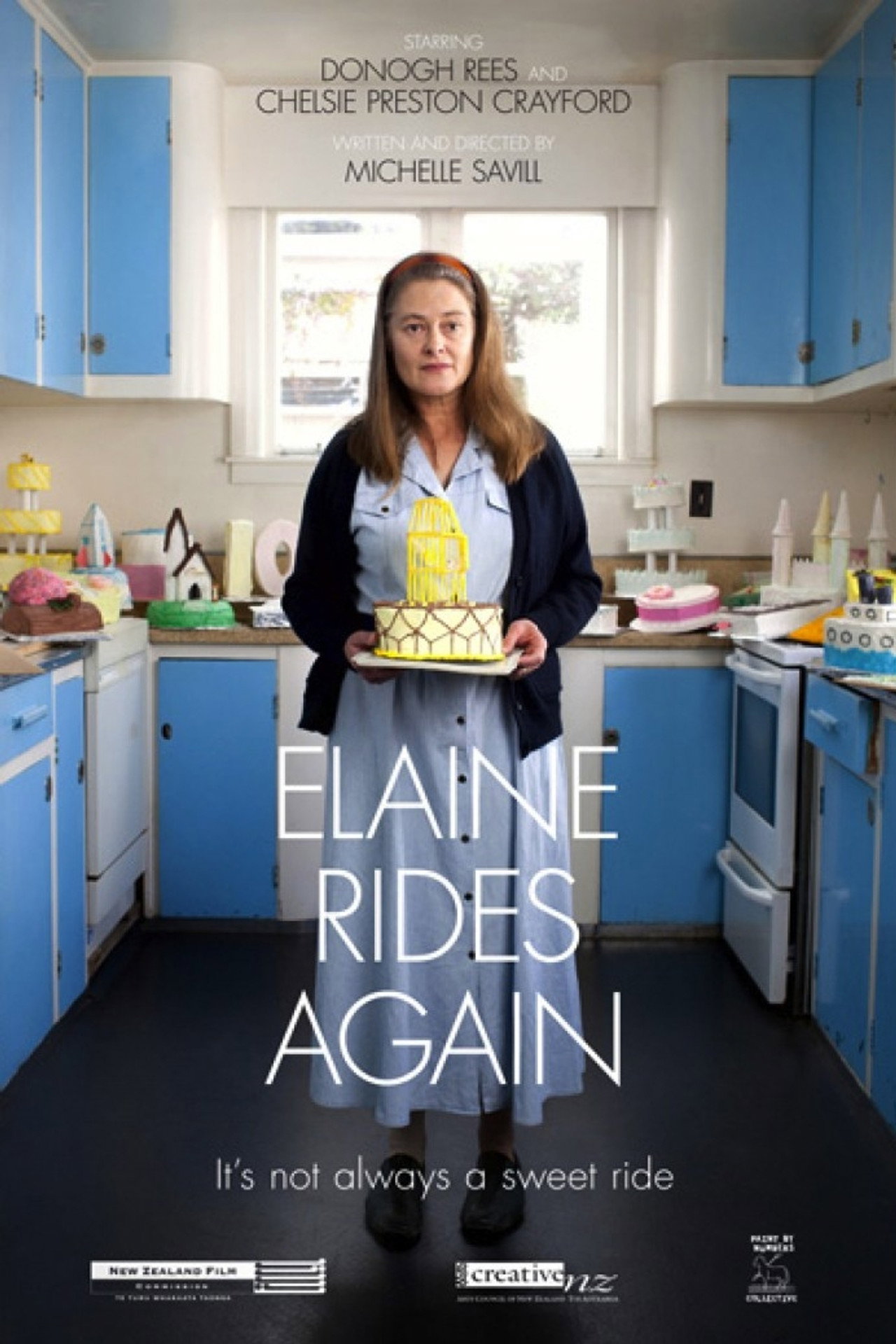 Elaine Rides Again filmaffisch