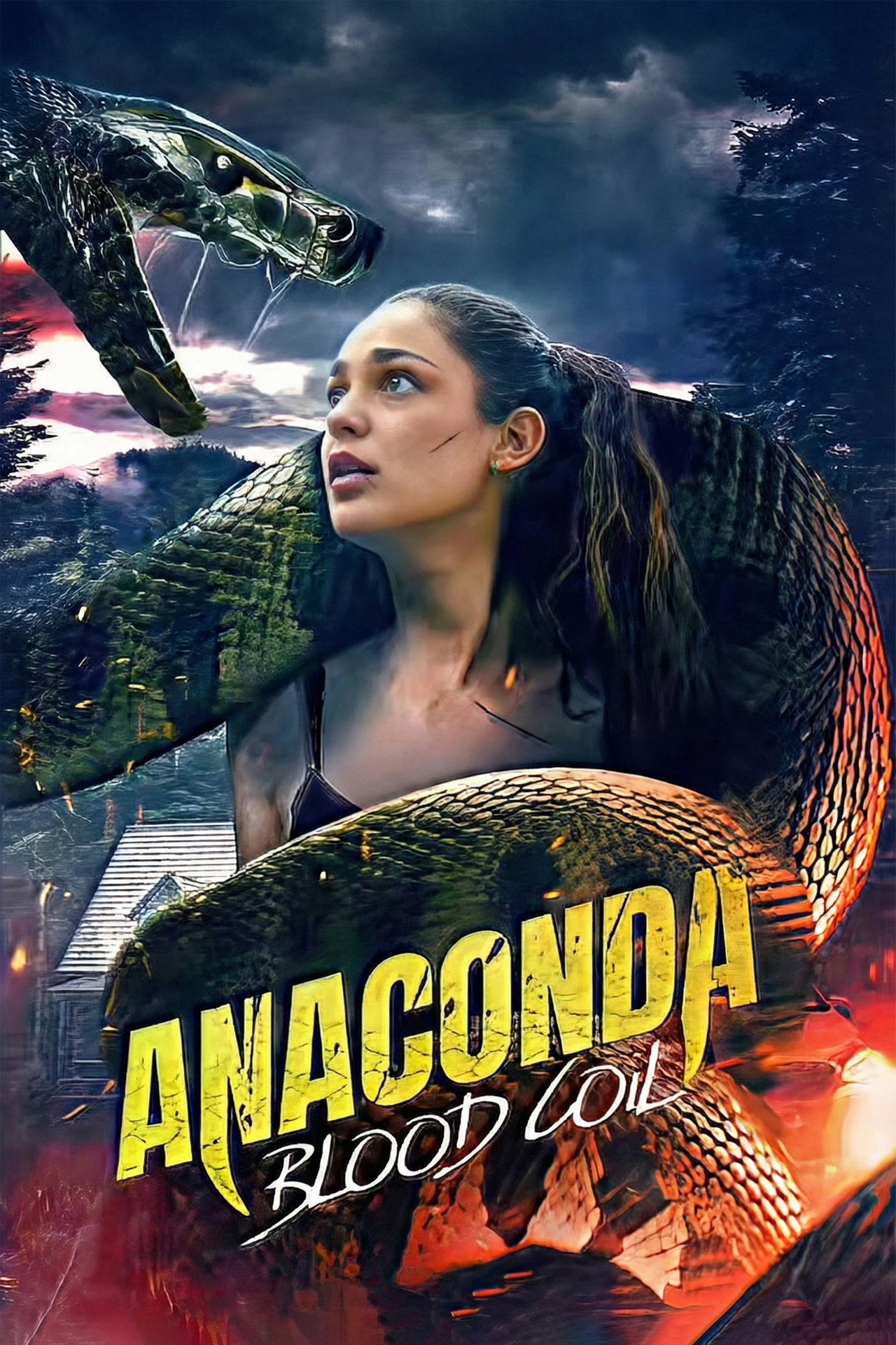 Anaconda: Blood Coil filmaffisch