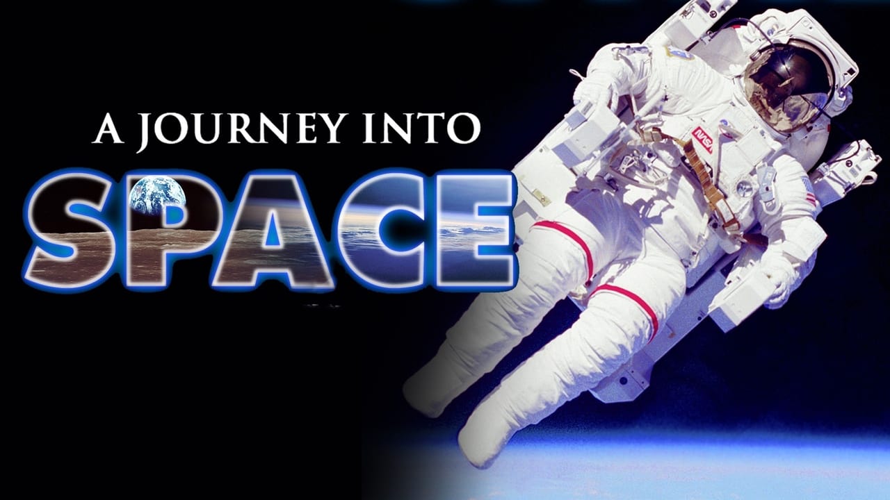 A Journey into Space background