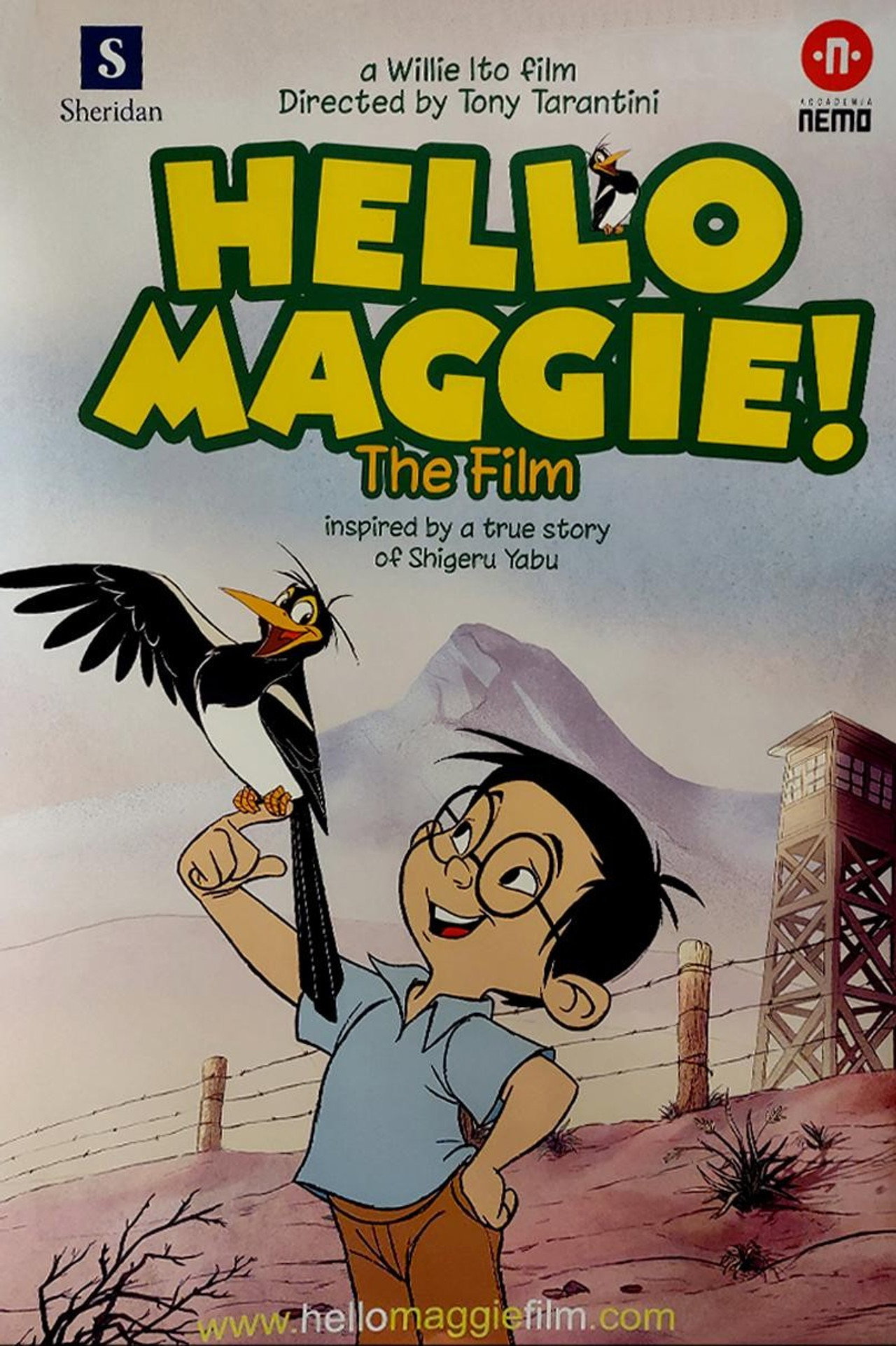 Hello Maggie!