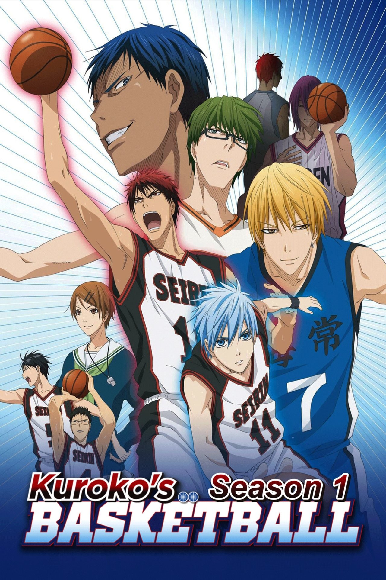Série 1 seriálu Kuroko no basuke