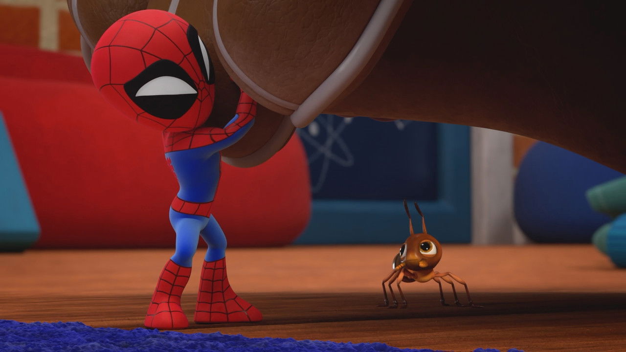Spidey and His Amazing Friends - Season 2 Episode 38 : Little Ant, Big Problem