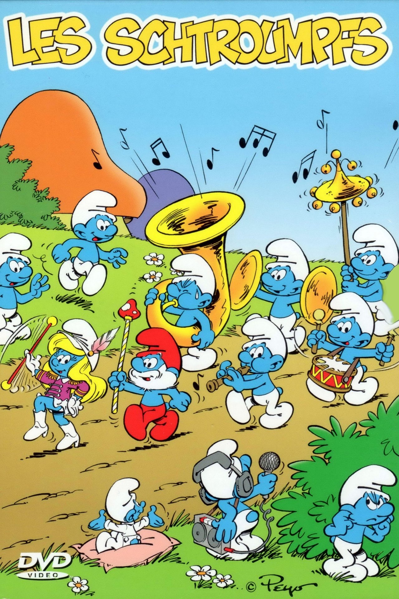 Les Schtroumpfs poster