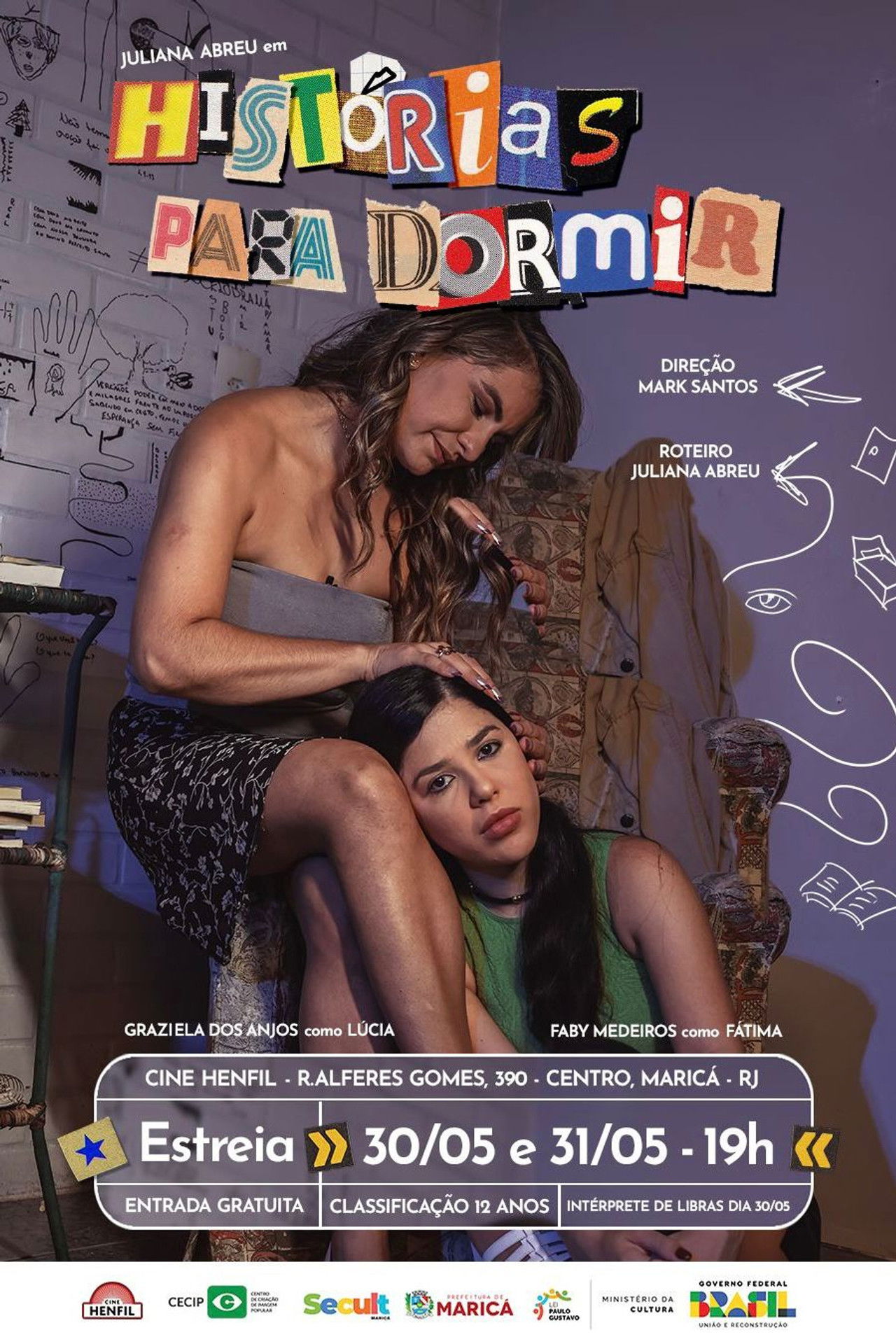 Histórias Para Dormir Backdrop